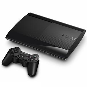 Sony PlayStation 3 Ultra Slim (500 GB) + Uncharted 3 & GT5